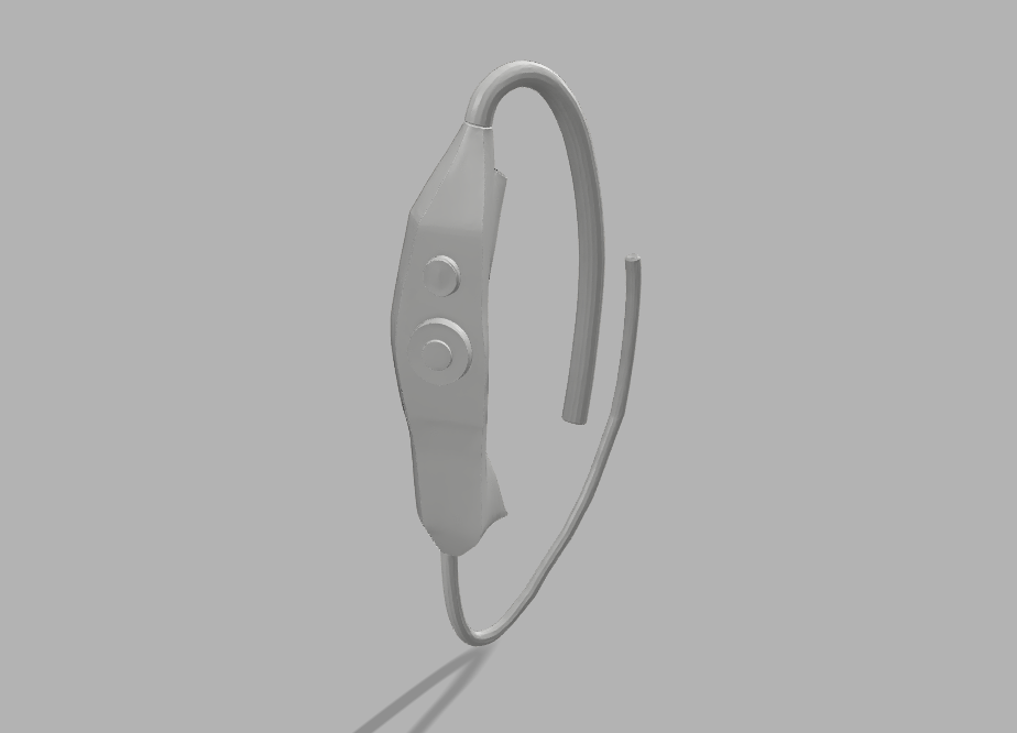 FocusKit C-shaped behind-the-ear device